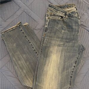 American Eagle men’s jeans 33x32 slim straight flex